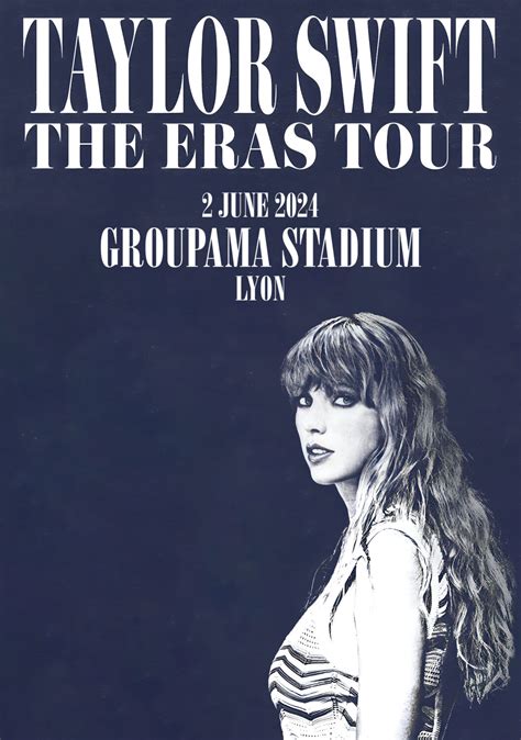 Taylor Swift Eras Tour Poster 3