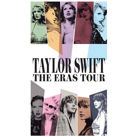 Taylor Swift Eras Tour Poster Design