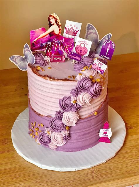 Taylor Swift Party Cake