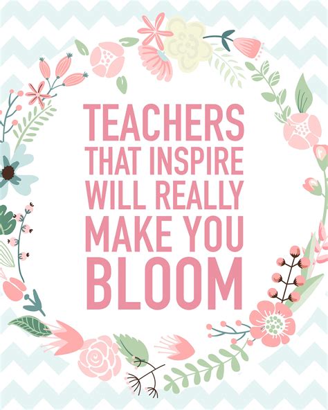 Teacher Appreciation Quotes Printables Image 1