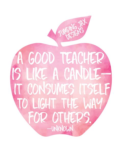 Teacher Appreciation Quotes Printables Image 8