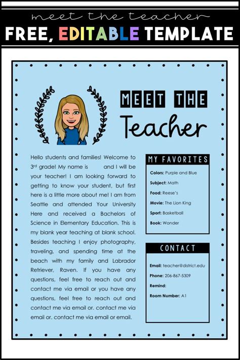 Teacher Templates Image 4