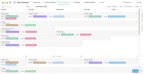 Team Scheduling and Shift Management in Google Sheets