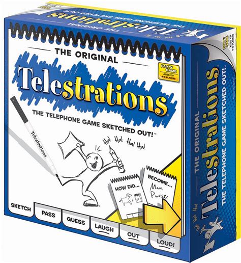 Telestrations Card Designs