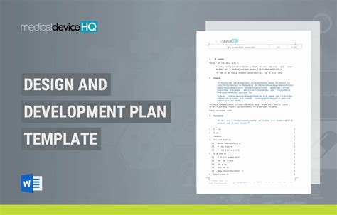 Template Design and Development