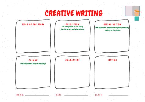 Templates for Creative Writing