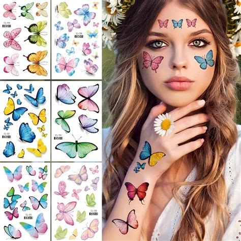 Temporary Face Tattoos for Special Occasions