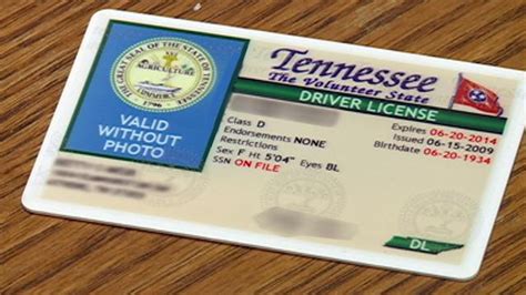 Tennessee Drivers License Requirements