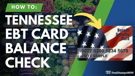 Tennessee Ebt Card Balance