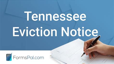 Tennessee Eviction Laws