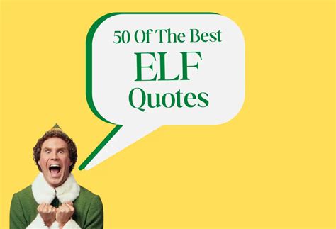 The Impact of Elf Movie Quotes Image