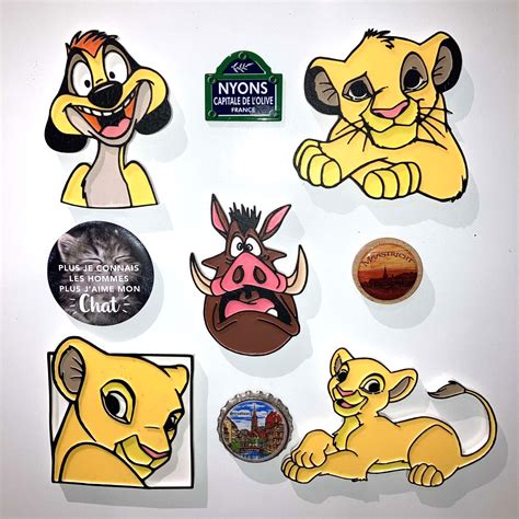 The Lion King Magnet Template