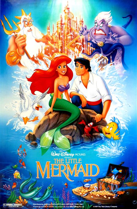 The Little Mermaid Poster