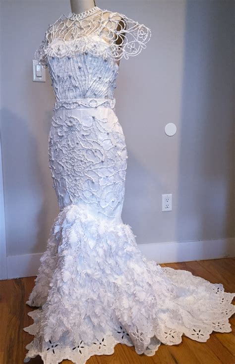 The Toilet Paper Wedding Dress