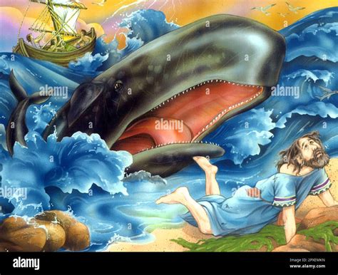 The Whale Vomiting Jonah