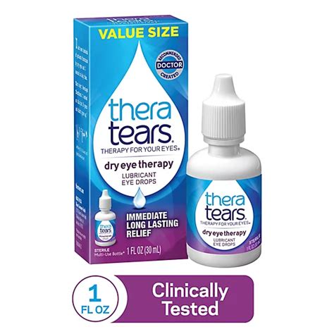 TheraTears 2 Bottle