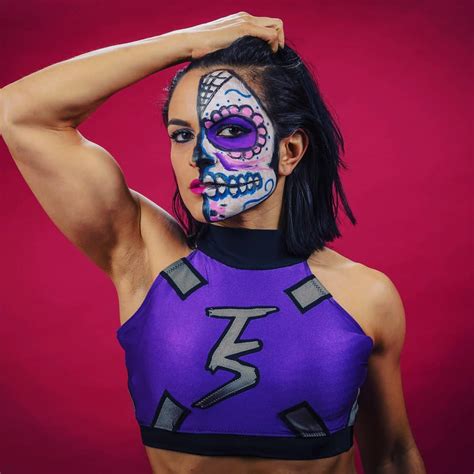 Thunder Rosa in Action