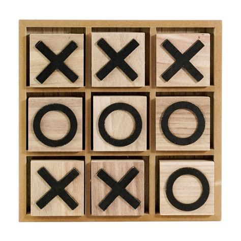 Tic Tac Toe Board Design