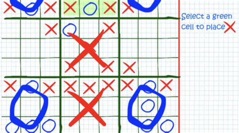 Strategic depth of Tic Tac Toe