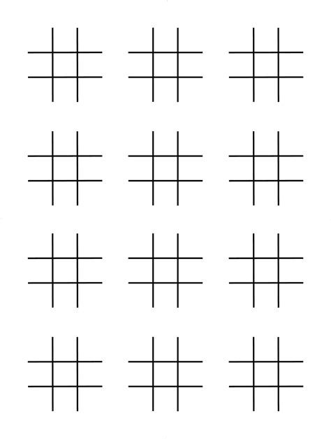 Tic Tac Toe Variations Game