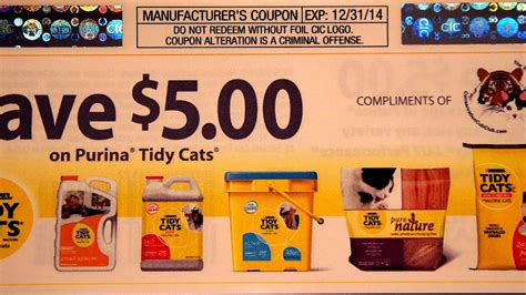 Tidy Cat Coupons Printable