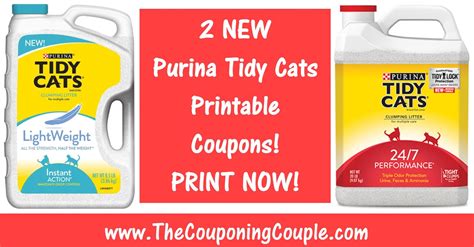 Tidy Cat Coupons Printable