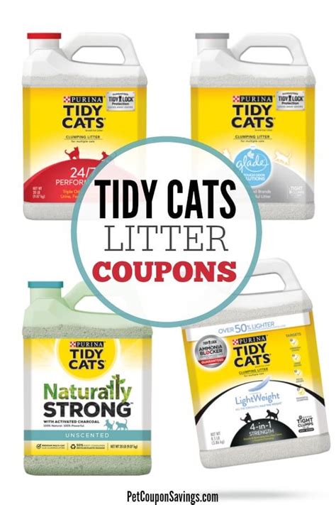 Tidy Cat Coupons Printable