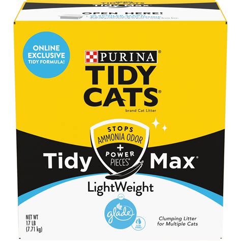 Tidy Cat Rewards Program