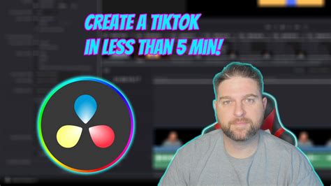 TikTok Templates in DaVinci Resolve