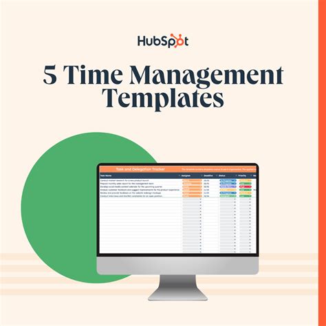 Time Management Templates for Google Sheets