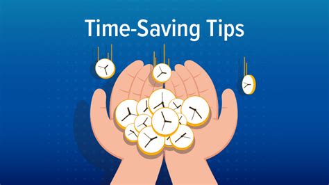 Description of Time-Saving Tips