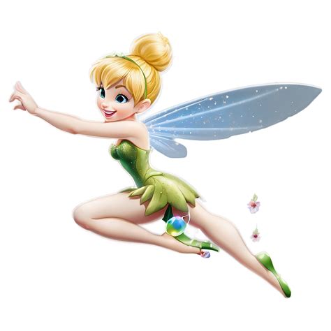 Tinkerbell flying