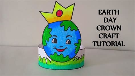 Tips for Creating Earth Day Crowns