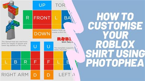 Tips For Creating Unique Roblox Shirts