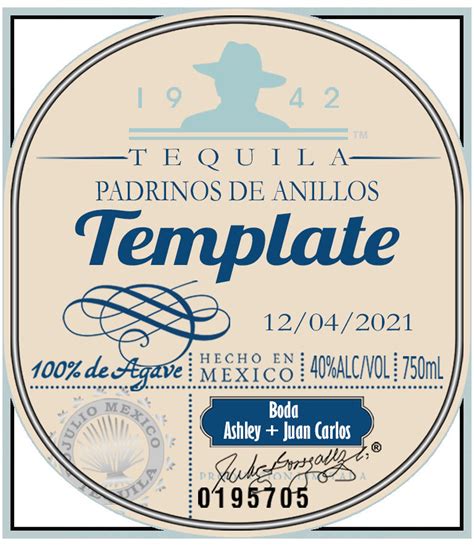 Tips and Tricks for Don Julio Label Templates