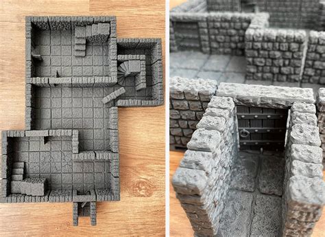 Tips and Tricks for Printing 3D DND Terrain Models