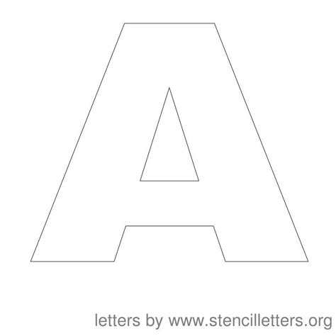 Tips and Tricks for Using Free Letter Stencils Printable