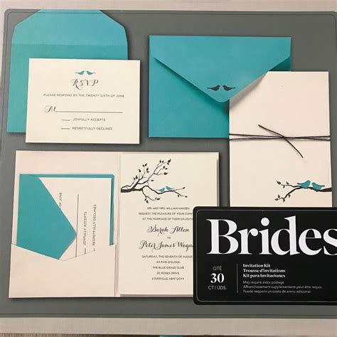 Tips and Tricks for Using Printable Wedding Invitation Kits