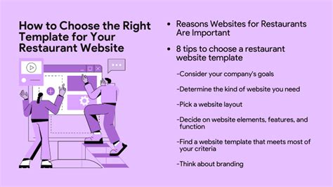 Tips for Choosing the Right Template