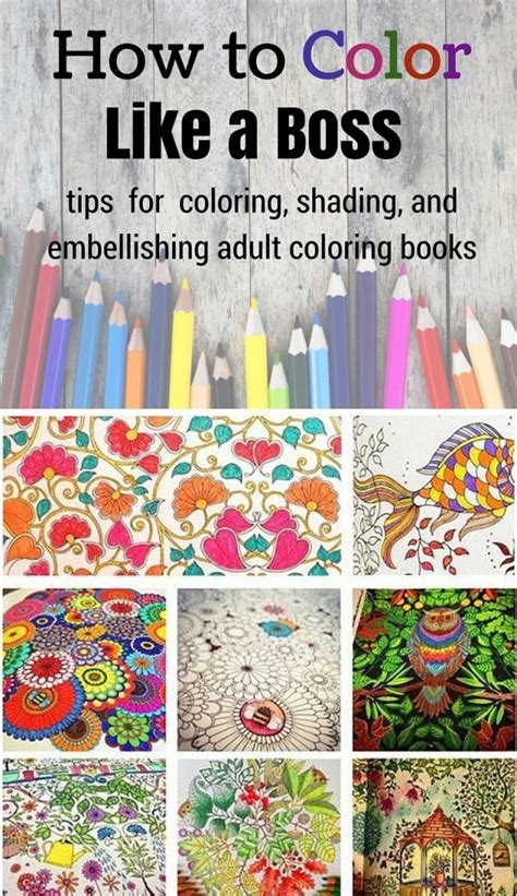 Tips for Coloring