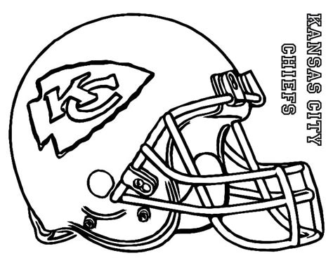 Tips for Coloring Chiefs Pages