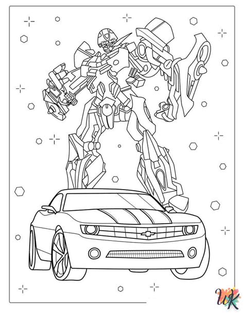 Tips for Coloring Transformers Pages