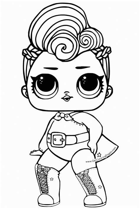 Tips for Creating Your Own LOL Dolls Coloring Pages Printable