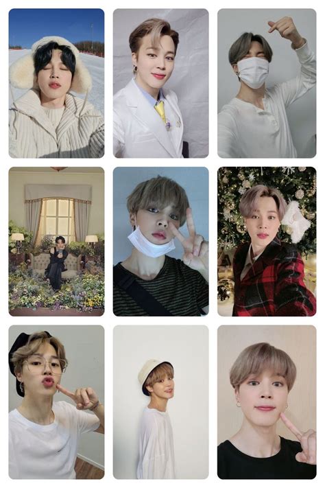 Tips for Creating a Unique Jimin Face Photocard Template