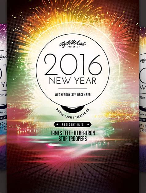 Tips for Creating an Effective New Year Flyer