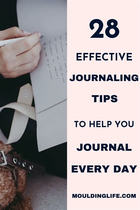 Tips for Effective Journaling