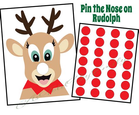 Tips for Hosting a Successful Pin the Nose on the Reindeer Game