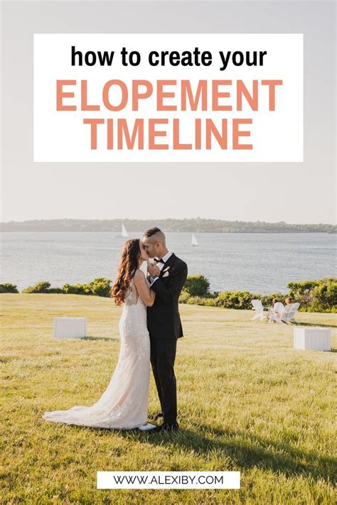 Tips for Planning an Elopement