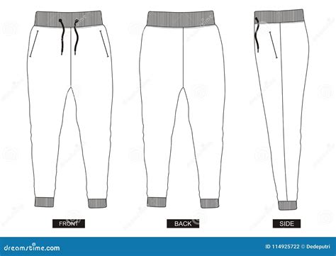 Tips for Successful Pants Template Design