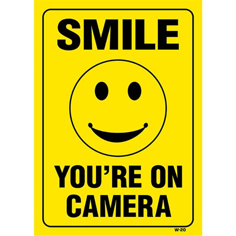 Tips for Taking Great Photos with Free Smile You're On Camera Sign